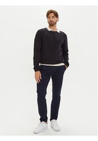 s.Oliver Sweter 2143173 Czarny Regular Fit. Kolor: czarny. Materiał: bawełna #5