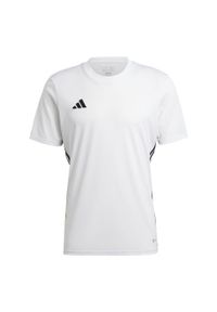 Adidas - Koszulka męska adidas Tabela 23 Jersey. Kolor: biały. Materiał: jersey