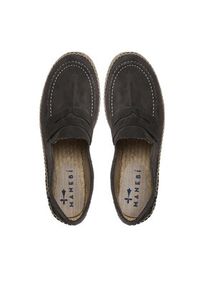 Manebi Espadryle Loafers Espadrilles W 1.0 L0 Szary. Kolor: szary. Materiał: zamsz, skóra