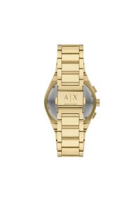 Armani Exchange Zegarek Rafael AX4180 Złoty. Kolor: złoty