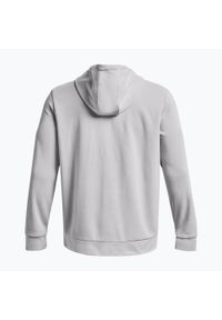 Bluza fitness męska Under Armour Armour Fleece Hoodie. Kolor: szary. Sport: fitness