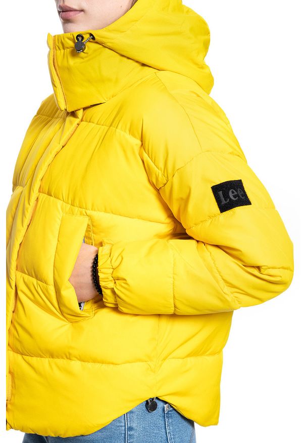 Lee - KURTKA DAMSKA LEE PUFFER JKT LEMON ZEST L56VUMMM 112113126