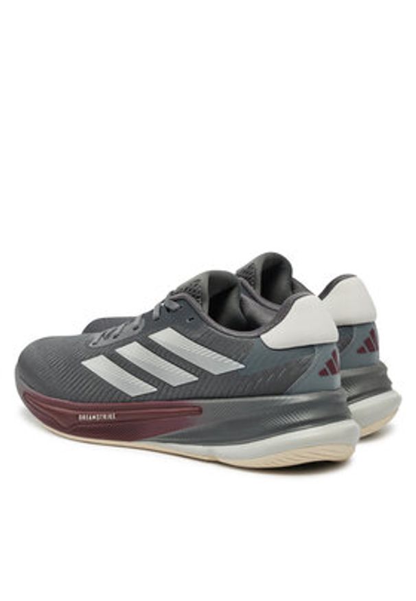Adidas - adidas Buty do biegania Supernova Ease IH2507 Szary. Kolor: szary. Materiał: materiał