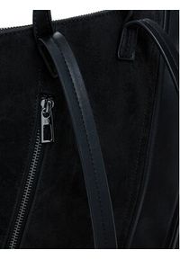 Desigual Torebka Patch Tango P 25WAKP12 Czarny. Kolor: czarny. Materiał: skórzane #7