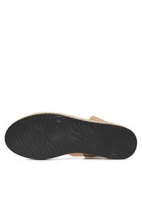 DeeZee Espadryle WS091-01 Beżowy. Kolor: beżowy. Materiał: materiał #4