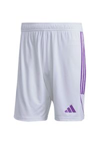 Adidas - Spodenki piłkarskie męskie adidas Tiro 23 League. Kolor: biały. Sport: piłka nożna #1