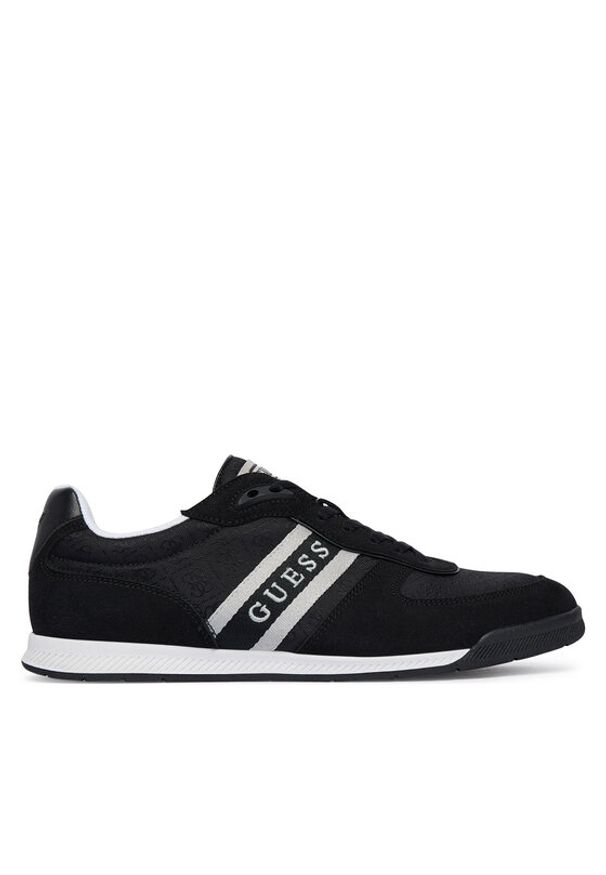 Guess Sneakersy FMTDIV SUE12 Czarny. Kolor: czarny. Materiał: materiał