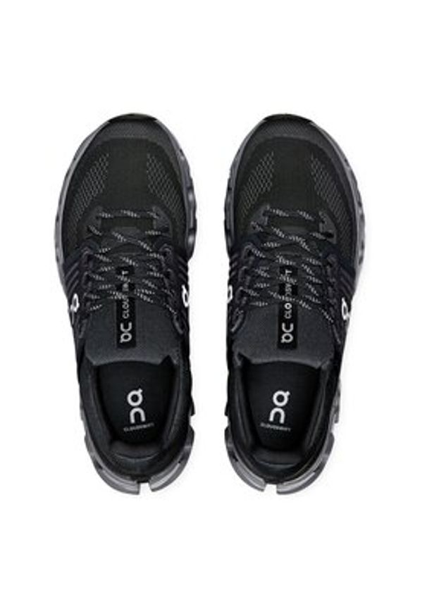 On Buty do biegania Cloudswift 4 3MF10570080 Czarny. Kolor: czarny. Materiał: materiał