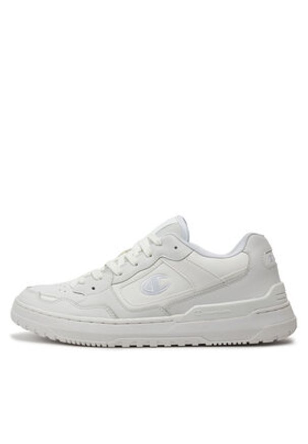 Champion Sneakersy Z89 Low Low Cut Shoe S22099-CHA-WW014 Biały. Kolor: biały. Materiał: skóra