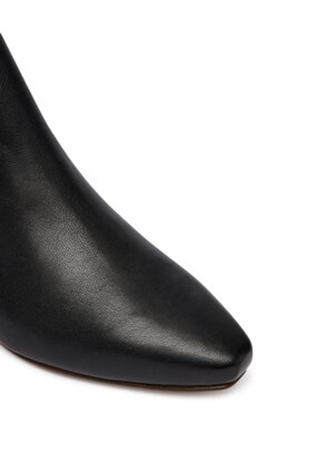 BALAGAN - Balagan Botki Vivian Czarny. Kolor: czarny. Materiał: skóra