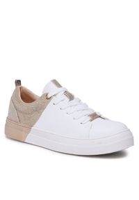 Sneakersy DeeZee. Kolor: biały #1