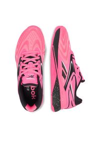 Reebok Buty na siłownię EO-NANO X5 EDGE 100244436 Różowy. Kolor: różowy. Materiał: materiał. Sport: fitness #7