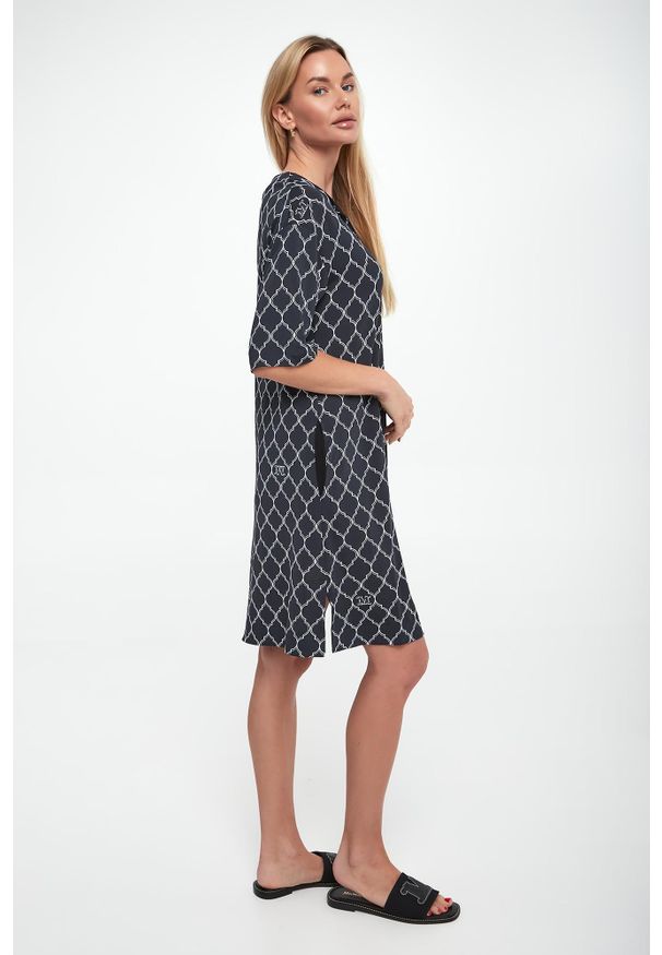 Max Mara Beachwear - Sukienka mini Aidone MAX MARA BEACHWEAR. Długość: mini