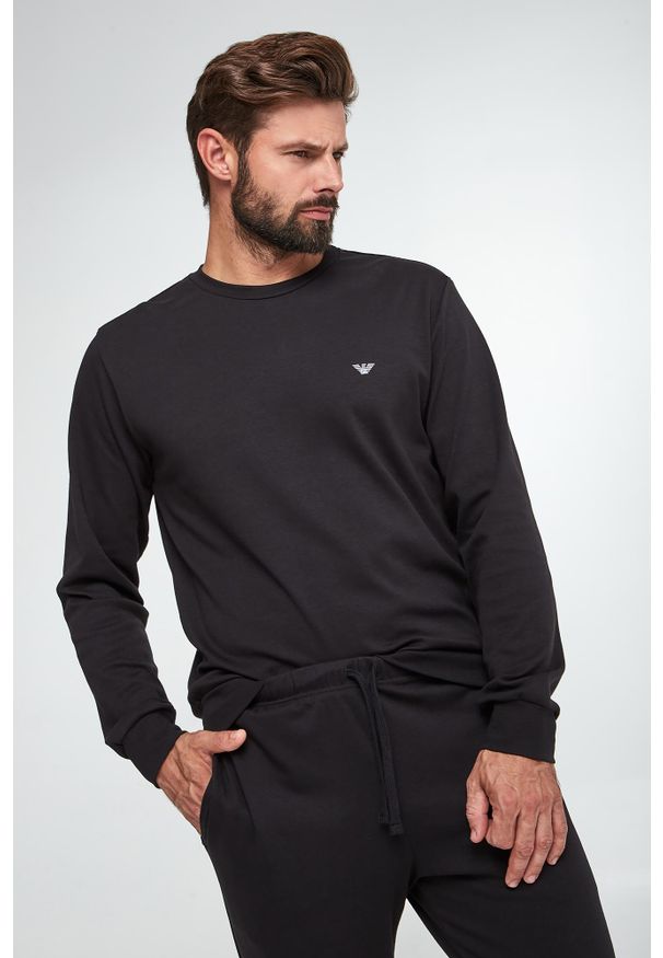 Emporio Armani Underwear - Dres męski EMPORIO ARMANI UNDERWEAR. Materiał: dresówka