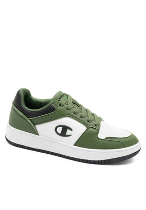 Champion Sneakersy REBOUND 2.0 LOW S21906-WW016 Zielony. Kolor: zielony. Materiał: syntetyk