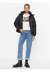 Pepe Jeans Kurtka zimowa Morgan PL402273 Czarny Regular Fit. Kolor: czarny. Materiał: syntetyk. Sezon: zima #5