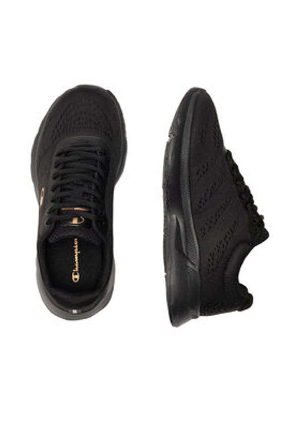Champion Sneakersy S11500-KK007 Czarny. Kolor: czarny. Materiał: materiał