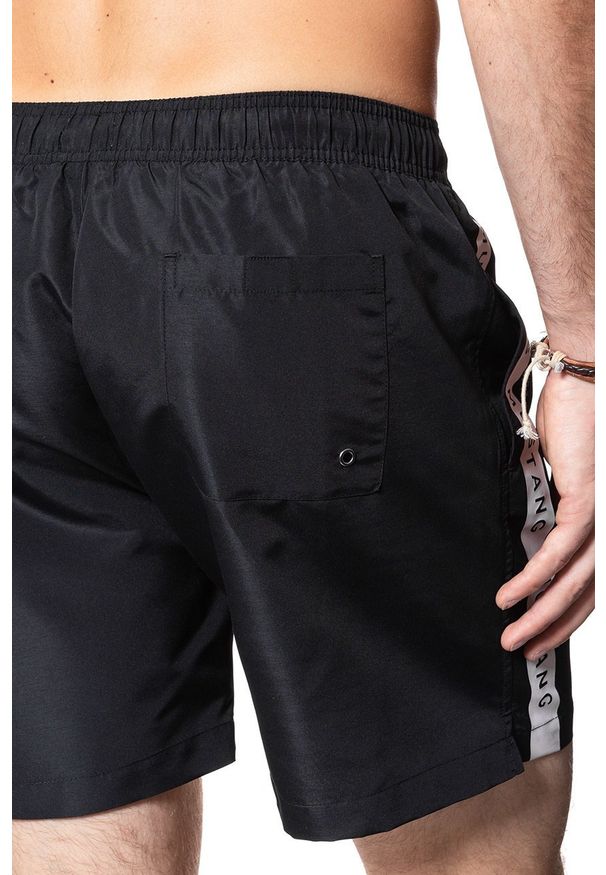 Mustang - SPODENKI MUSTANG Simon Swim Trunks 1009735 4142. Okazja: na plażę