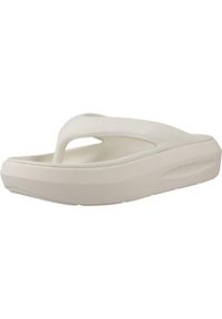 Puma - Sandały PUMA YELLOW FLATTER FLIP Biały. Kolor: biały. Materiał: guma