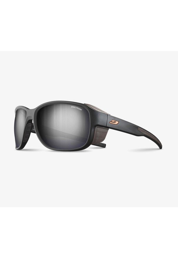 JULBO - Okulary Julbo Montebianco 2 czarno pomarańczowy Spectron kat.4. Kolor: szary, pomarańczowy, wielokolorowy. Sport: turystyka piesza