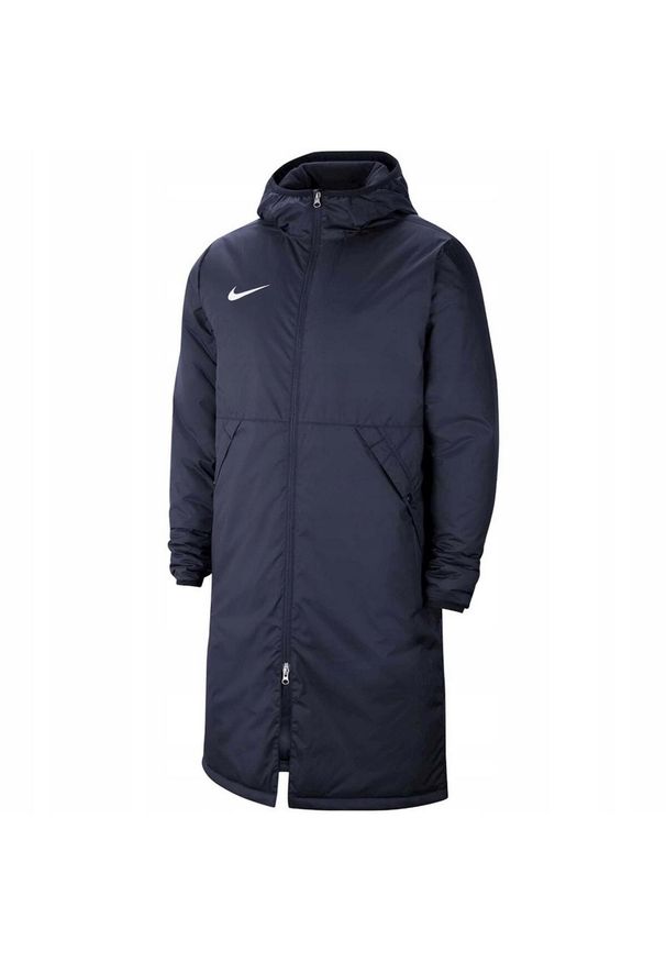 Nike - Kurtka Męska Zimowa Park 20. Kolor: niebieski. Sezon: zima