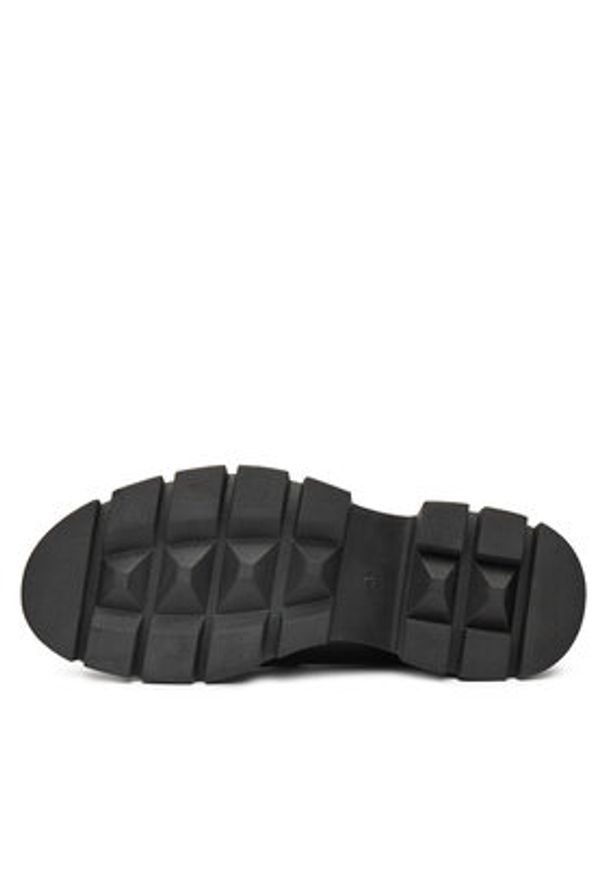 DeeZee Loafersy S-D2 Czarny. Kolor: czarny. Materiał: materiał, syntetyk