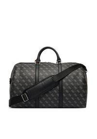 Guess Torba weekendowa TMMILO P6333 Czarny. Kolor: czarny. Materiał: skóra #5
