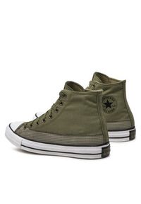 Converse Trampki Chuck Taylor All Star A07459C Khaki. Kolor: brązowy. Materiał: materiał #6