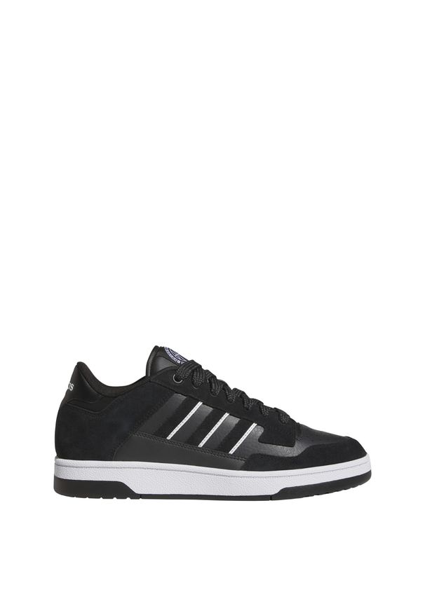 Adidas - Buty Rapid Court Low. Wysokość cholewki: przed kostkę. Kolor: czarny, biały, szary, wielokolorowy