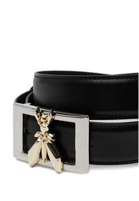 Patrizia Pepe Pasek Damski 8W0054/L048-K118 Czarny. Kolor: czarny. Materiał: skóra #3