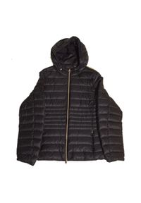 Geox - Kurtka GEOX D JAYSEN Czarny. Kolor: czarny. Materiał: tkanina #1