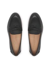 Lauren Ralph Lauren - LAUREN RALPH LAUREN Lordsy Wynnie 802875318001 Czarny. Kolor: czarny. Materiał: skóra