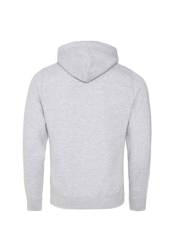AWDIS - Wrzosowa Bluza Z Kapturem Z Krzyżem Unisex Dla Dorosłych. Typ kołnierza: kaptur. Kolor: szary