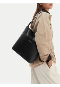 Gino Rossi - GINO ROSSI Torebka EO-LX20079 Czarny. Kolor: czarny #6