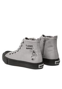 Moomin Trampki CS192MMN Szary. Kolor: szary. Materiał: materiał
