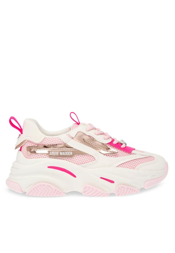 Steve Madden Sneakersy Possession-E Sneaker SM19000033-04005-PKM Różowy. Kolor: różowy