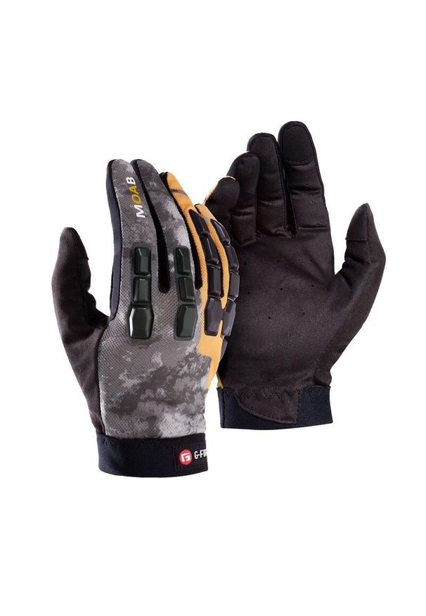 G-FORM - Rękawice G-Form Moab. Kolor: szary. Sport: outdoor, kolarstwo