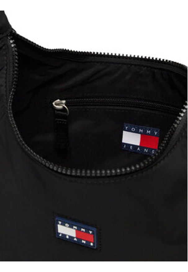 Tommy Jeans Torebka Urban X-Body AW0AW17547 Czarny. Kolor: czarny