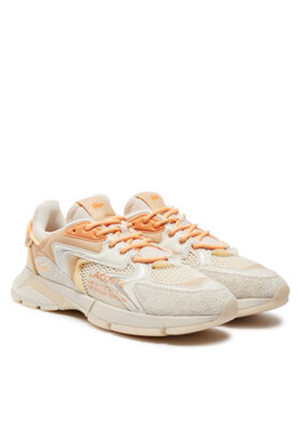 Lacoste Sneakersy 7-48SMA0057 Écru. Materiał: materiał