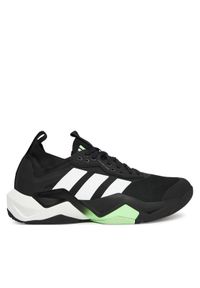 Adidas - adidas Buty na siłownię Rapidmove ADV 2 HIIT training JS3167 Czarny. Kolor: czarny. Materiał: materiał. Sport: fitness