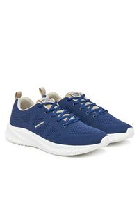 Jack & Jones Sneakersy Jfwcroxley 12255906 Granatowy. Kolor: niebieski. Materiał: materiał #6