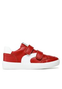Primigi Sneakersy 1920044 S Czerwony. Kolor: czerwony. Materiał: skóra #6