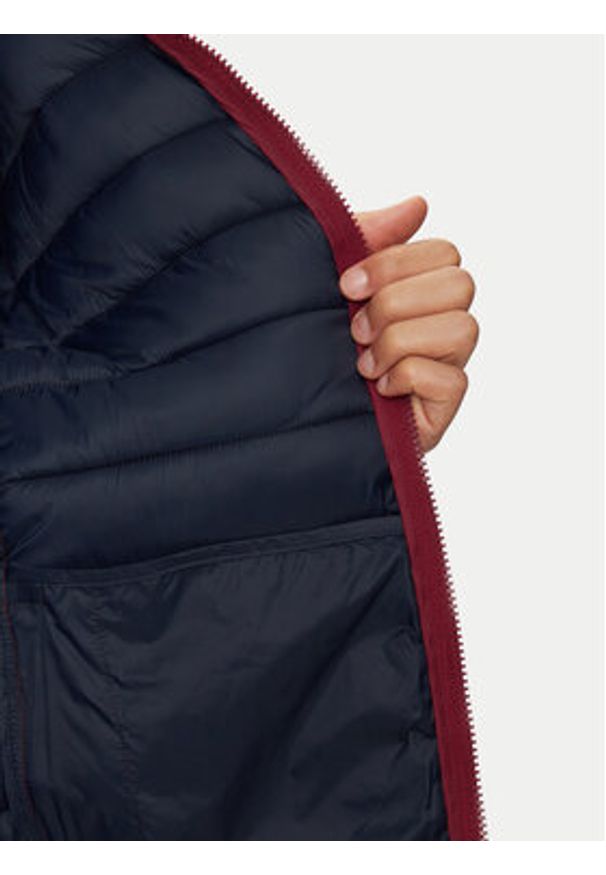U.S. Polo Assn. Kurtka zimowa MUP3905 Czerwony Regular Fit. Typ kołnierza: polo. Kolor: czerwony. Materiał: syntetyk. Sezon: zima