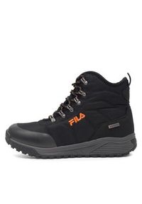 Fila Trapery LAVARONE mid FFM0184 80010 Czarny. Kolor: czarny. Materiał: materiał