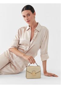 VALENTINO - Valentino Torebka Carrie VBS6VK03 Beżowy. Kolor: beżowy. Materiał: skórzane #5