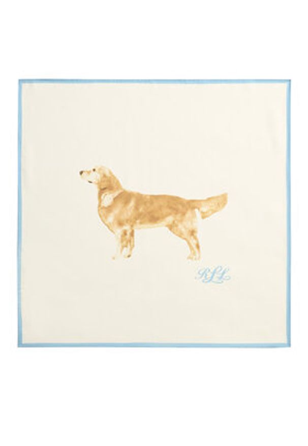 Lauren Ralph Lauren - LAUREN RALPH LAUREN Chusta 454P14384001 Écru. Kolor: kremowy. Materiał: jedwab