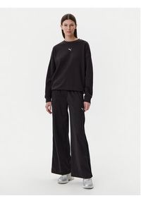 Puma Bluza Ess 685401 Czarny Oversize. Kolor: czarny. Materiał: syntetyk, bawełna #5