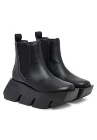 United Nude Botki Bull Chelsea 10960560165 Czarny. Kolor: czarny. Materiał: skóra #5