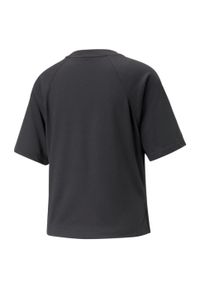 T-shirt z krótkim rękawem damski Puma MODERN SPORTS. Kolor: czarny. Materiał: poliester. Długość rękawa: krótki rękaw. Długość: krótkie