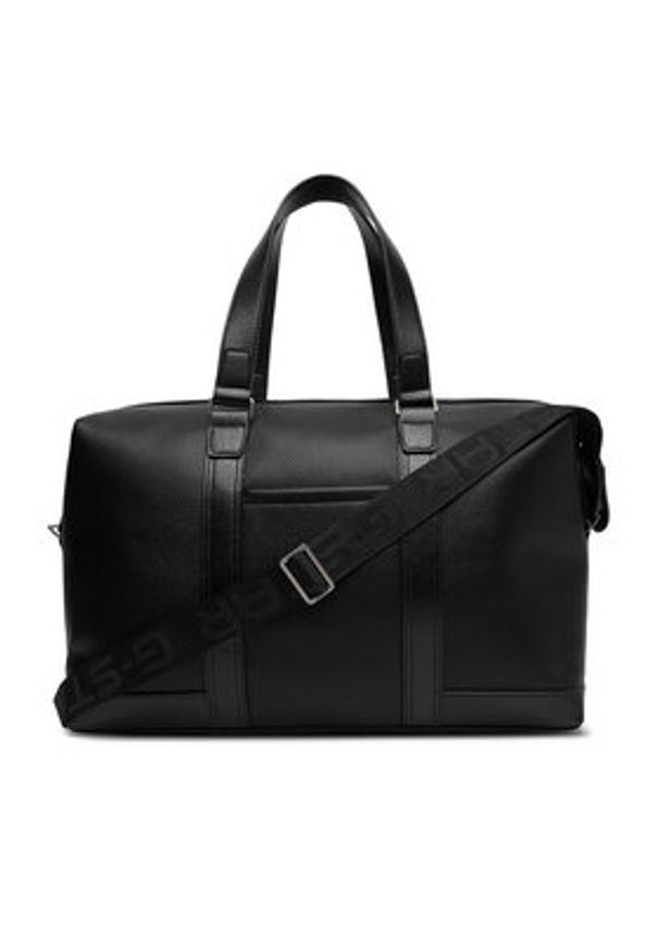 G-Star RAW - G-Star Raw Torba weekendowa EO-LA374-4569 Czarny. Kolor: czarny. Materiał: materiał